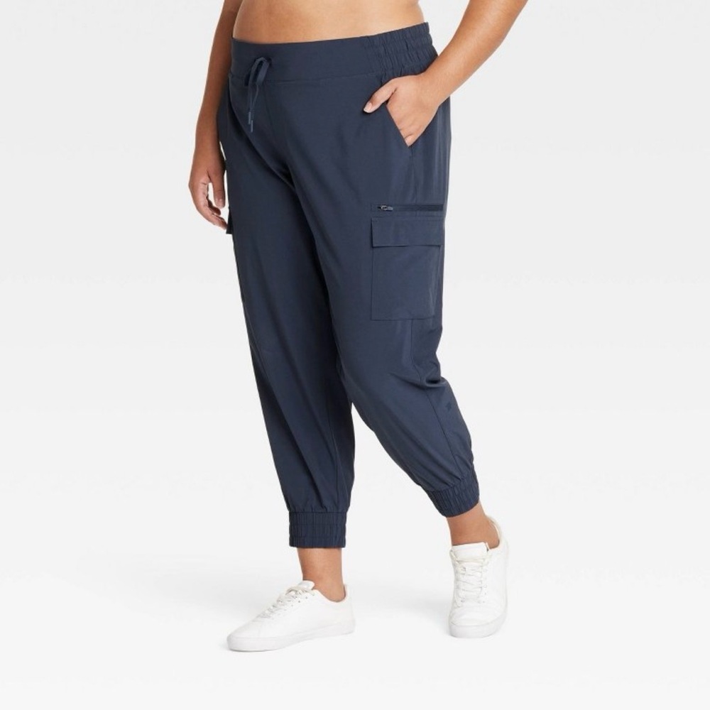All In Motion Women's Navy Jogger Pants